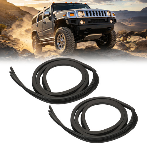 Left right door weatherstrip - left+right,